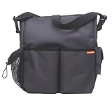 Skip Hop Duo - Canvas-Charcoal
