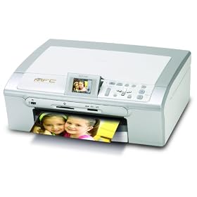 Brother DCP-350c Color Inkjet Flatbed All-in-One for your home or home office by Brother