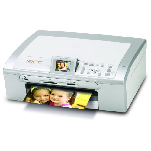 Brother DCP-350c Color Inkjet Flatbed All-in-One for your home or home office