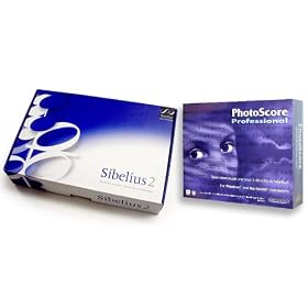Sibelius 2 & PhotoScore Pro