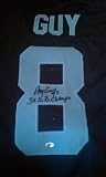 Ray Guy Signed Authentic Oakland Raiders Jersey