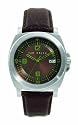 Ted Baker TE1010 Gents brown leather strap watch