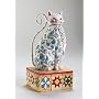"Evangaline" White & Grey Cat