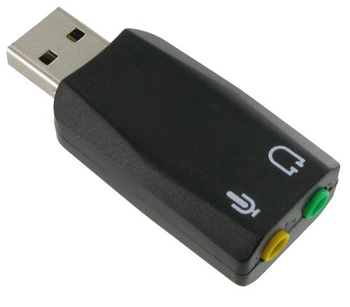 CSL - Externe USB 5.1 Soundkarte mit Virtual Surround Sound geeignet für DJ / Mic / VOIP / Headset CSL - Externe USB 5.1 Soundkarte mit Virtual Surround Sound geeignet für DJ / Mic / VOIP / Headset