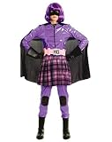 Paper Magic Women's Kick Ass Deluxe Hit Girl Costume