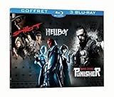 Image de The Spirit + Hellboy + The Punisher, zone de guerre [Blu-ray]