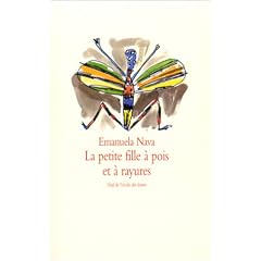 La Petite Fille � pois et � rayures