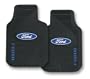 Ford Factory Style Trim-To-Fit Molded Front Floor Mats - Set of 2