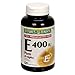 Personal Health Care : Nature's Bounty Vitamin E, 400 IU, 120 Softgels (Pack of 3)