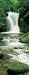 Brewster 2-1047 Waterfall 2-Part Door Mural, 3-Foot 2-Inch by 7-Foot 3-Inch