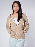 American Apparel Unisex Nantucket Fleece Zip Hoody