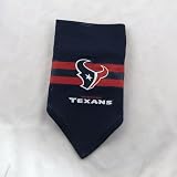 Houston Texans Pet Dog Football Jersey Bandana S/M