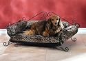 Leopard Print Cushion Pet Bed