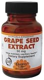 Country Life - Grape Seed Extract, 50 mg, 50 capsules
