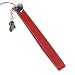 Hand Crafted Cellular Wrist Strap - Heart - Red