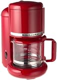 KitchenAid KCM055 4-Cup Ultra Coffeemaker, Empire Red