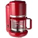 KitchenAid KCM055 4-Cup Ultra Coffeemaker, Empire Red
