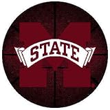 Mississippi State Bulldogs ( University Of ) NCAA 24 Basketball Rug