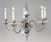 Delft Chandelier