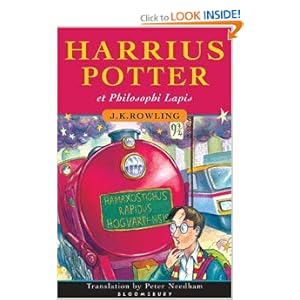Harry Potter and the Philosopher's Stone (Latin) [Hardcover]