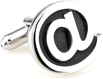 @ Cufflinks - Black and Silver - Computer Theme - Geek Gift