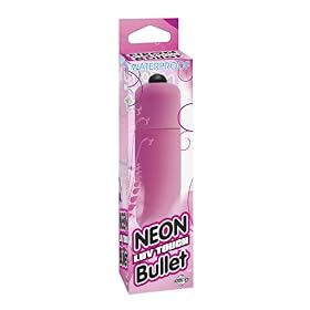 Pipedream Products Neon Luv Touch Bullet, Pink