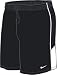 Nike Kinder Trainingshort "TEAM" ohne Innenslip, schwarz, L