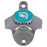 Florida Marlins Wall Mounted Bottle Opener - MLB Baseball - Fan Shop Sports Team Merchandise