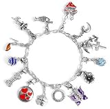 Charms Anhänger für Bettelarmband Herz aus weißem Strass