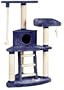 Tri Level Fun Center Cat Gym : Color BEIGE
