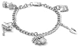 Sterling Silver Gardeners Charm Bracelet