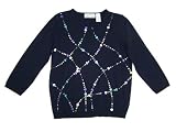 Alfred Dunner Thats Genius 3/4 Sleeve Beaded Sweater