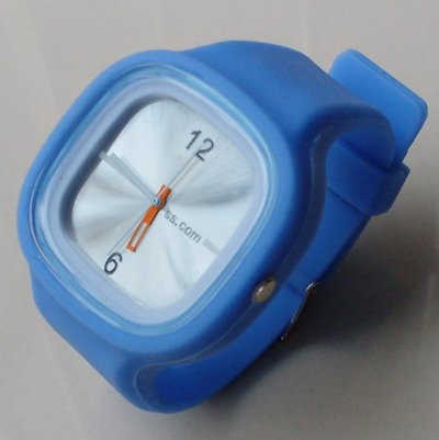 Jelly Watch Silicone Wristband Blue