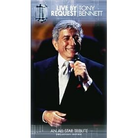 Live by Request - Tony Bennett (An All-Star Tribute) [VHS]