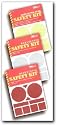 Trimbrite - Safety Kit, Glow in the Dark (T1803)