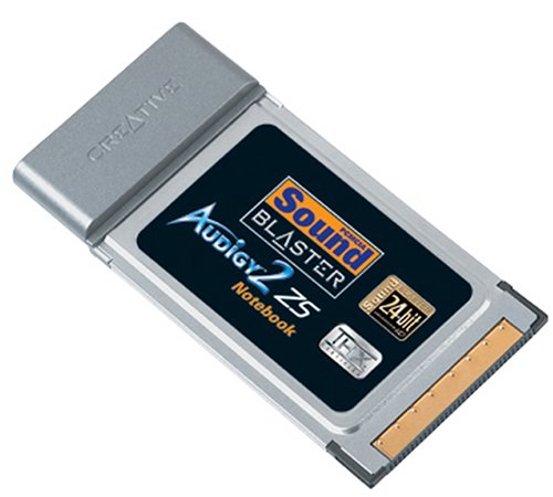 Creative PCMCIA Sound Blaster Audigy 2 ZS Notebook PCSBAGY2Z