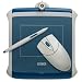 Wacom Graphire2 Pen, Mouse & Tablet Set (Steel-Blue)