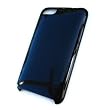 Apple iPod Touch 2nd & 3rd Generation Hard Case Back-style Protective Cover Shiny Black