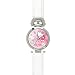 Girls' Hello Kitty Crystal-Dial Round-Face Watch