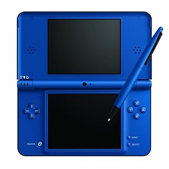 DSi XL Blue