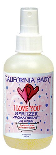 California Baby Aromatherapy Spritzer of 2)