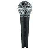 SHURE 磨き抜かれた音質と高い信頼性を誇る、ダイナミック・マイクロホン(スイッチ付) SM58SE