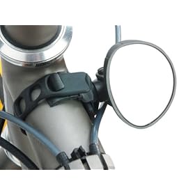 【クリックでお店のこの商品のページへ】Zefal(ゼファール) Spy [スパイ] サイドミラー 25g バンド径φ22-60mm 工具不要 360°角度調整可能 472001