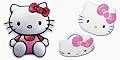 Hello Kitty Cupcake Rings and Pop Top