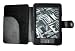 "Kinobo Black Kindle Case/Cover/Folio PU Leather (Fits 6" Display 2011 ed. Kindle 4 without keyboard)