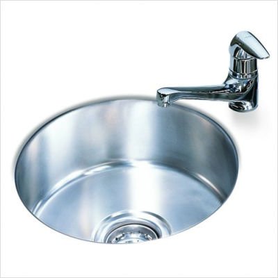 FrankeUSA USRSK600 Undermount Single Bowl Stainless Steel Sink