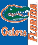 FLORIDA GATORS 50 x 60 Team Logo Super Soft PLUSH BLANKET