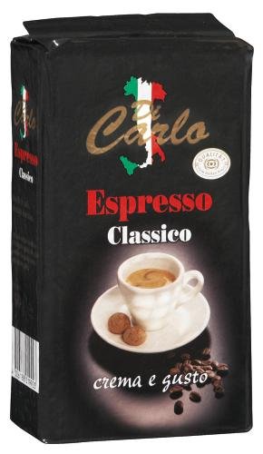 Di Carlo Espresso Gemahlen, 4er Pack (4 x 250 