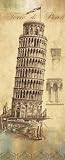 Architecture II by Daphne B Art Print Poster 8 x 20