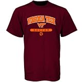 Russell Virginia Tech Hokies Chicago Maroon Soccer T-shirt
